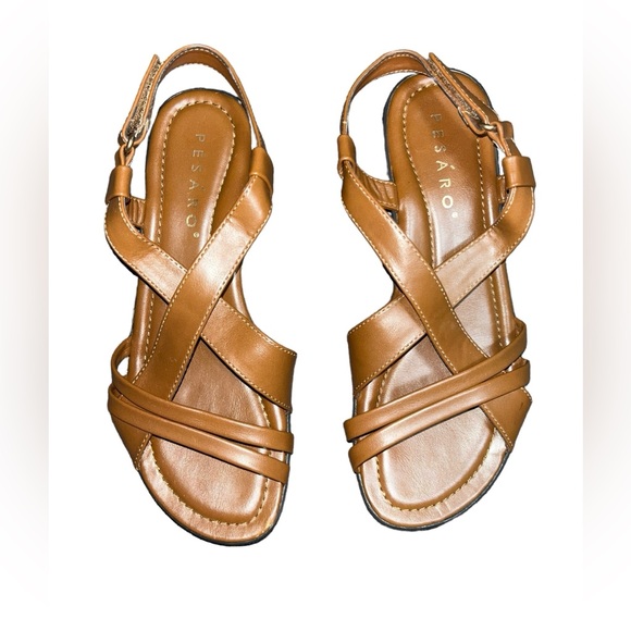 Pesaro Shoes - PESARO Hazel Strappy Comfort Walking Sandals NWOT